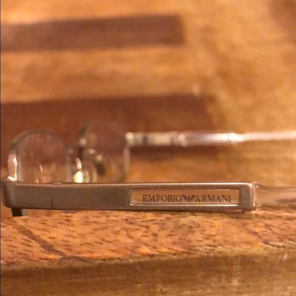 Armani Silver Frames - image 3